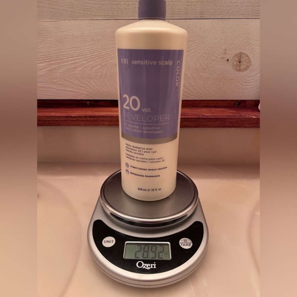 Ion 20 Vol. Developer for Sensitive Scalp